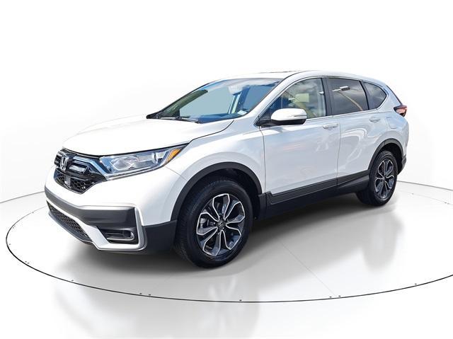 used 2022 Honda CR-V car, priced at $27,900