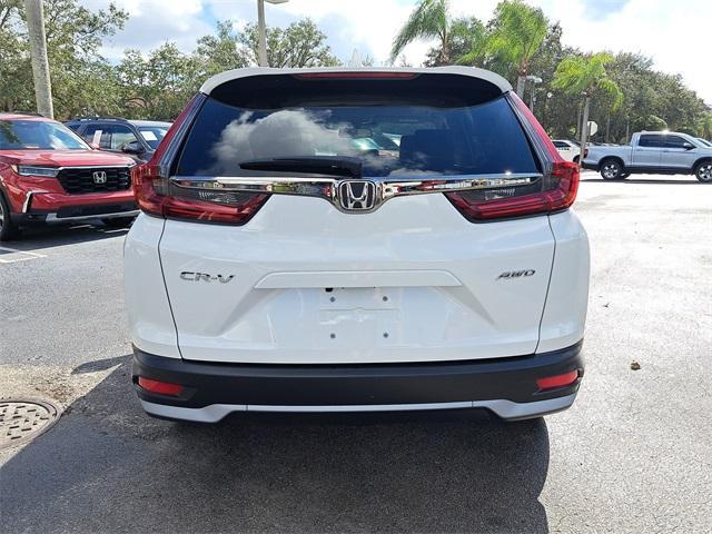 used 2022 Honda CR-V car, priced at $27,900