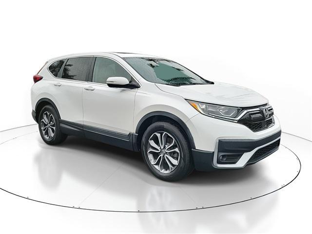 used 2022 Honda CR-V car, priced at $28,995