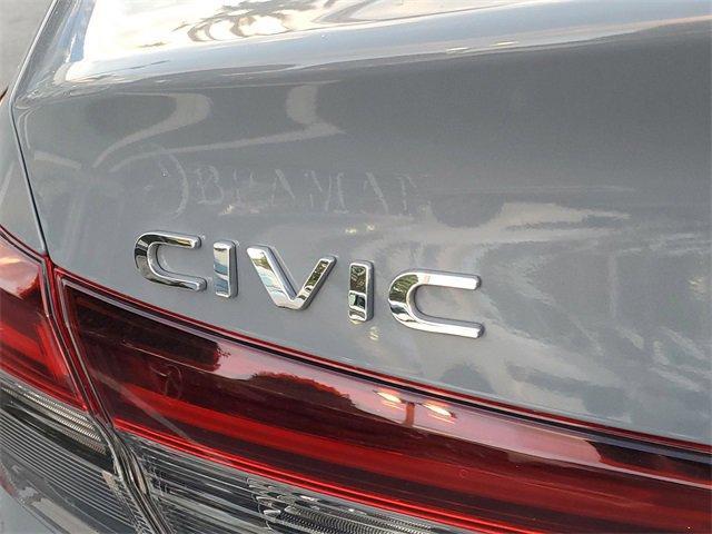used 2025 Honda Civic car, priced at $27,977