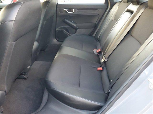 used 2025 Honda Civic car, priced at $27,977