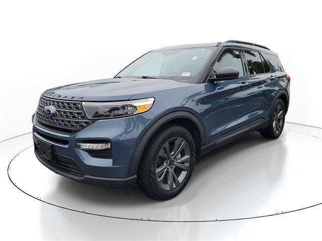 used 2021 Ford Explorer car, priced at $22,612