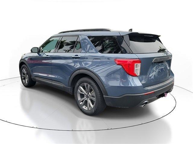 used 2021 Ford Explorer car, priced at $22,612