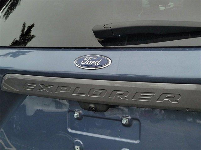 used 2021 Ford Explorer car, priced at $22,612