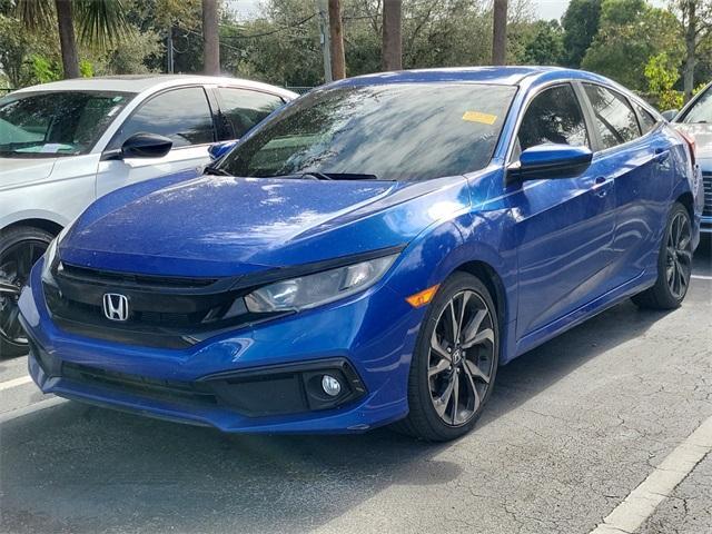 used 2020 Honda Civic car, priced at $21,249