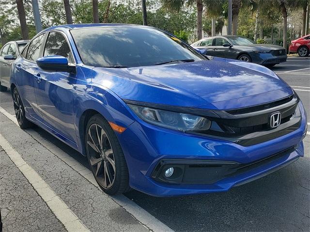 used 2020 Honda Civic car, priced at $21,249