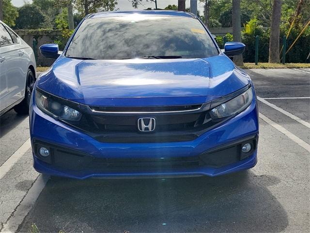 used 2020 Honda Civic car, priced at $21,249