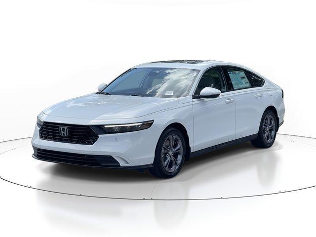 new 2024 Honda Accord Hybrid car, priced at $36,090