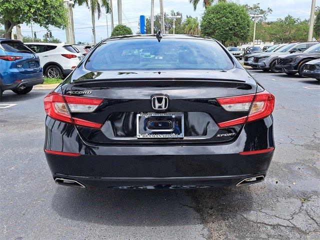 used 2022 Honda Accord car, priced at $24,480