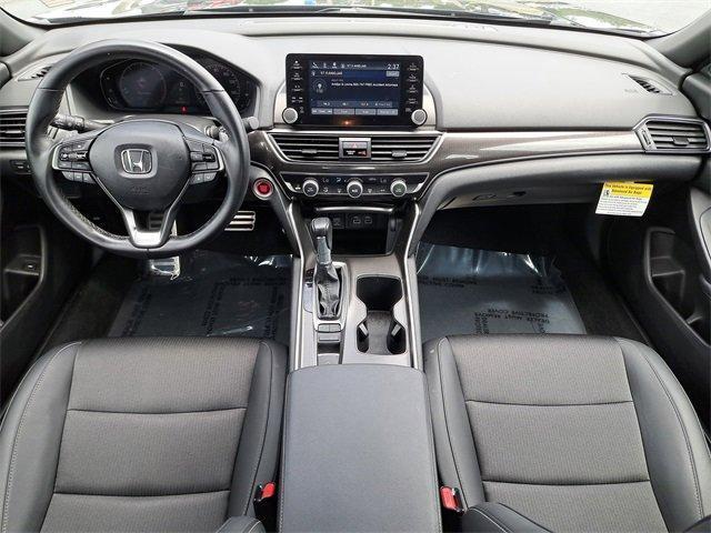 used 2022 Honda Accord car, priced at $24,480