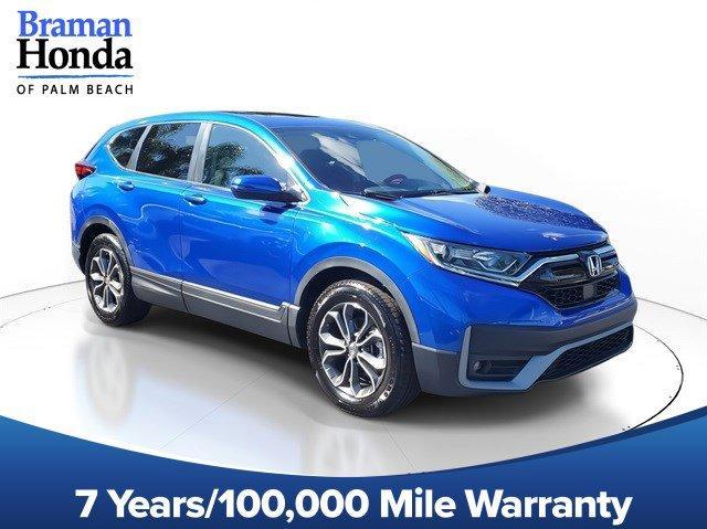 used 2022 Honda CR-V car, priced at $29,325