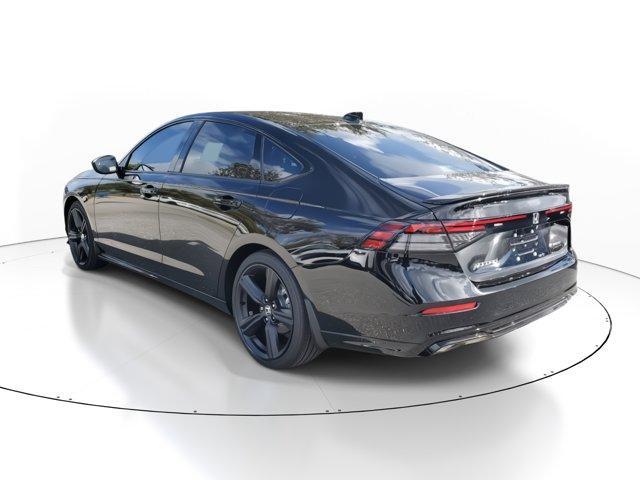 new 2025 Honda Accord Hybrid car, priced at $36,470