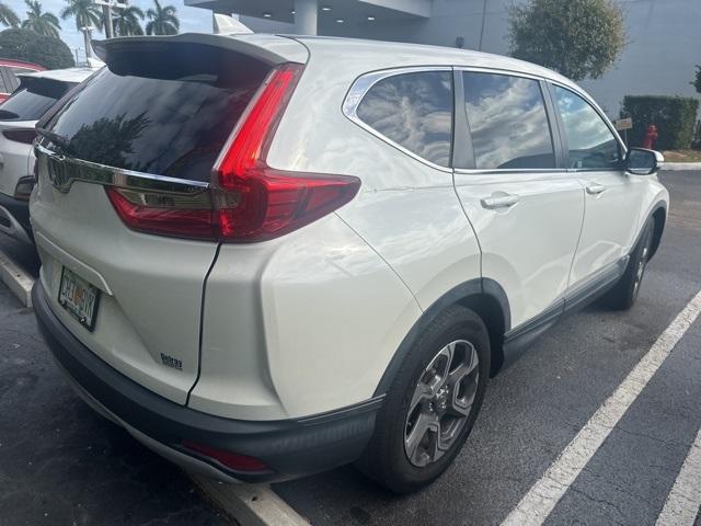 used 2019 Honda CR-V car, priced at $21,877