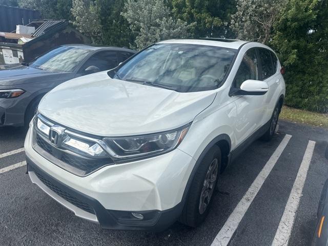 used 2019 Honda CR-V car, priced at $21,877