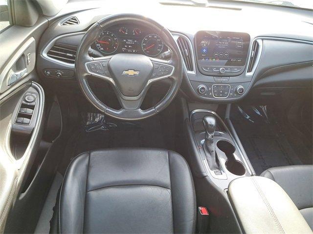 used 2022 Chevrolet Malibu car, priced at $18,900