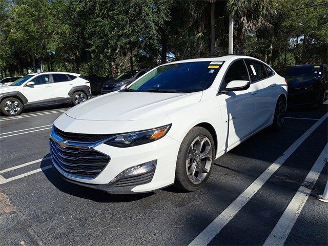 used 2022 Chevrolet Malibu car, priced at $19,900