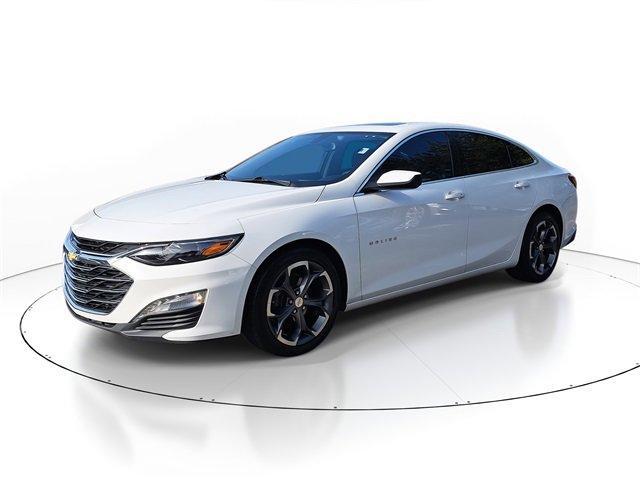 used 2022 Chevrolet Malibu car, priced at $18,900