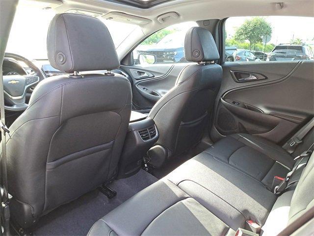 used 2022 Chevrolet Malibu car, priced at $18,900