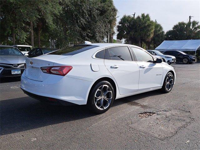 used 2022 Chevrolet Malibu car, priced at $18,900