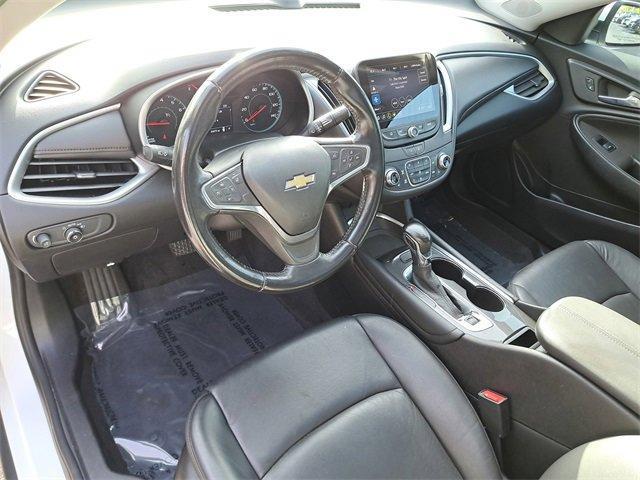 used 2022 Chevrolet Malibu car, priced at $18,900