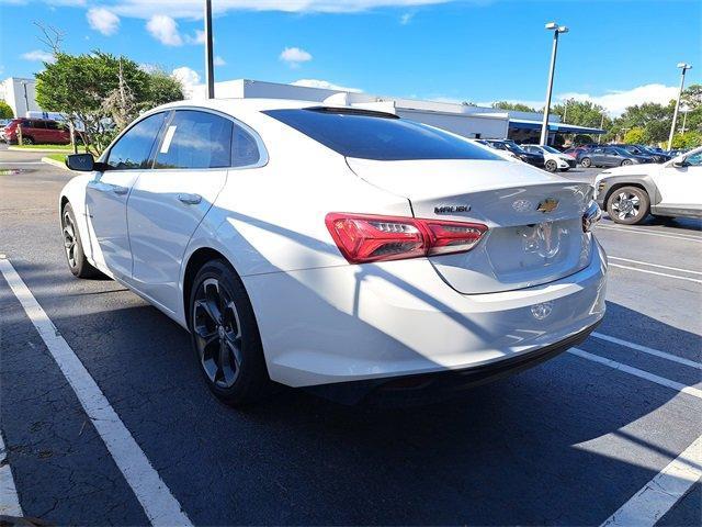 used 2022 Chevrolet Malibu car, priced at $19,900