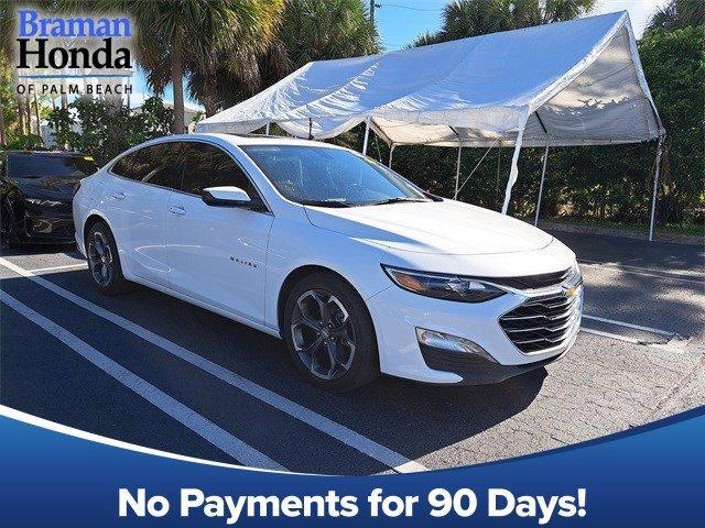 used 2022 Chevrolet Malibu car, priced at $19,900