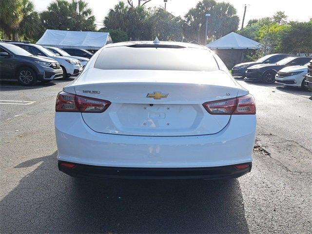 used 2022 Chevrolet Malibu car, priced at $18,900