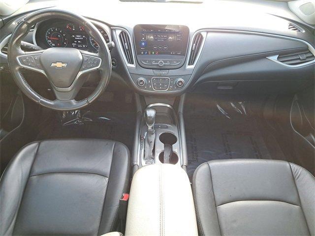 used 2022 Chevrolet Malibu car, priced at $18,900