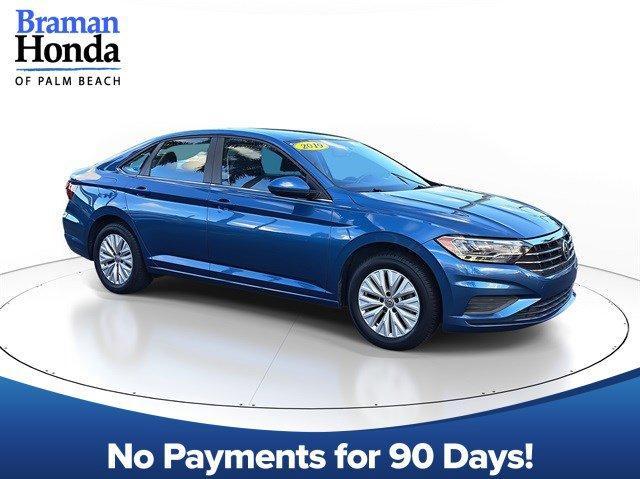 used 2019 Volkswagen Jetta car, priced at $12,890