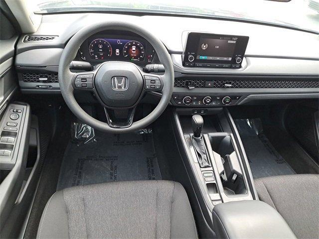used 2023 Honda Accord car, priced at $25,890