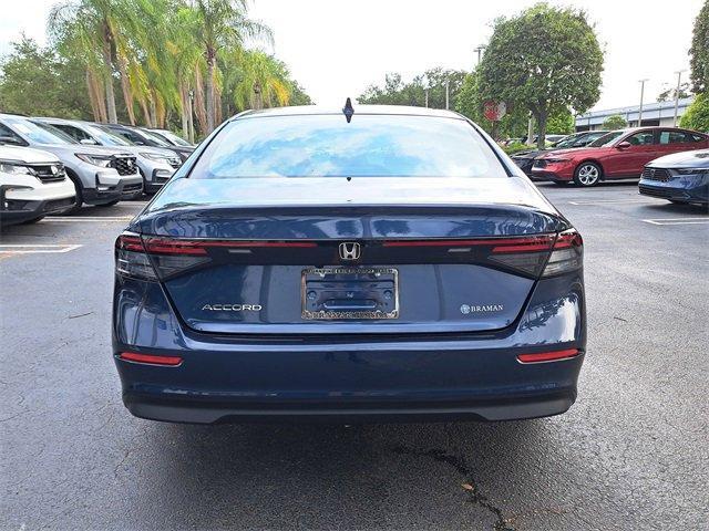 used 2023 Honda Accord car, priced at $25,890