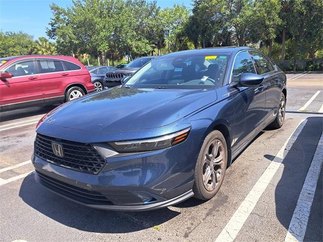 used 2023 Honda Accord car, priced at $27,490