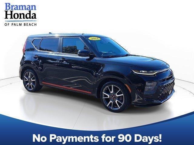 used 2021 Kia Soul car, priced at $16,900