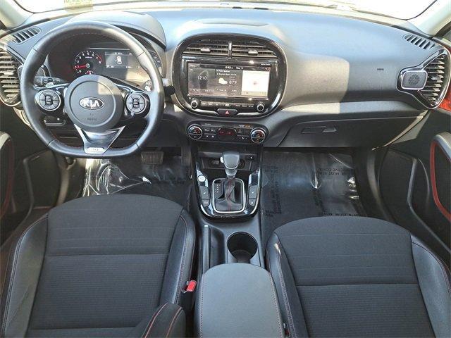 used 2021 Kia Soul car, priced at $16,890