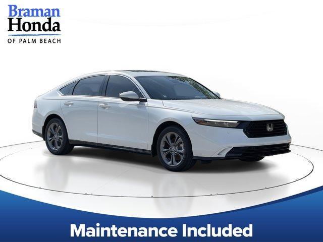 new 2024 Honda Accord Hybrid car, priced at $36,090