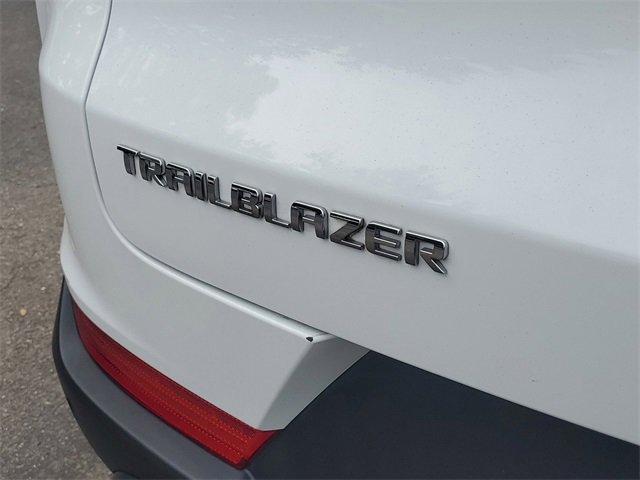 used 2021 Chevrolet TrailBlazer car, priced at $16,188