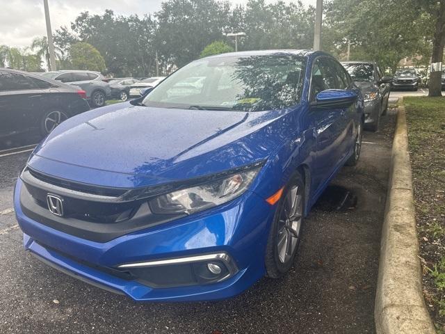 used 2021 Honda Civic car, priced at $20,652