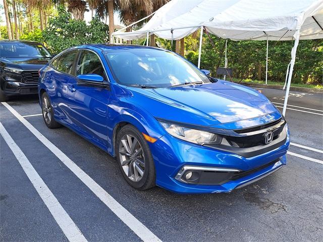 used 2021 Honda Civic car, priced at $20,652