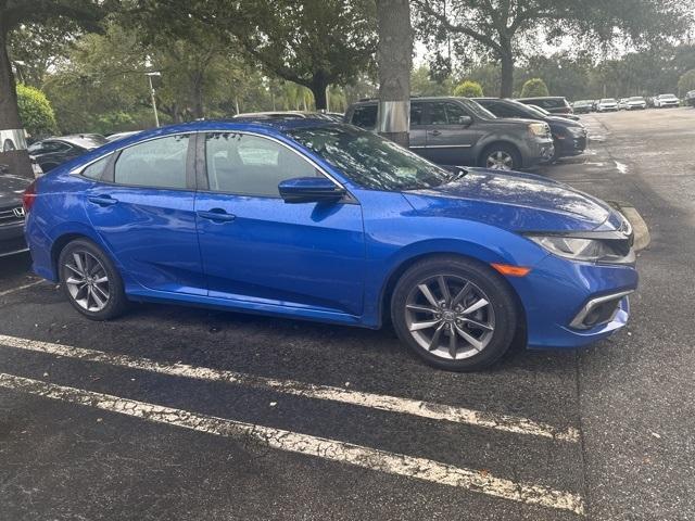 used 2021 Honda Civic car, priced at $20,652