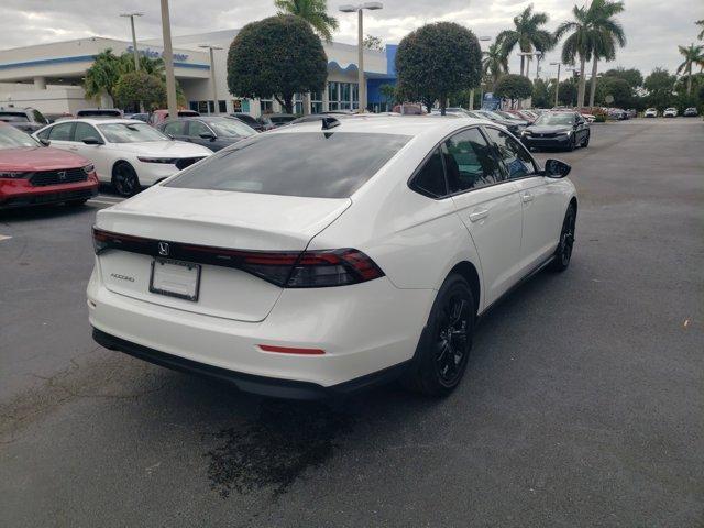 new 2025 Honda Accord car, priced at $32,110