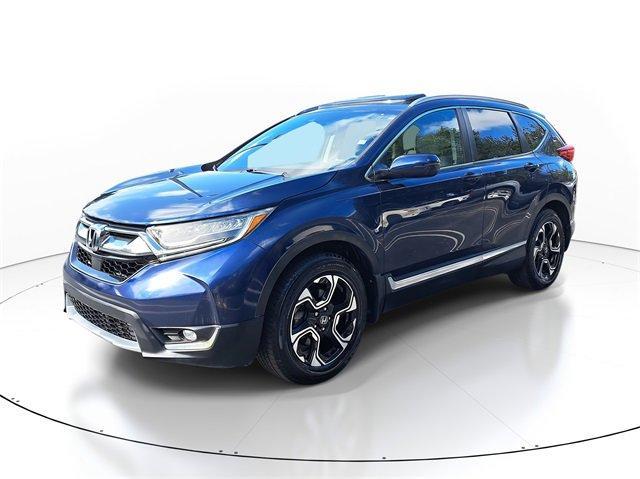 used 2017 Honda CR-V car, priced at $19,900