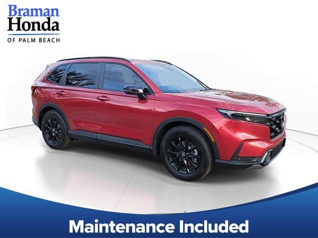 new 2026 Honda CR-V Hybrid car, priced at $40,575