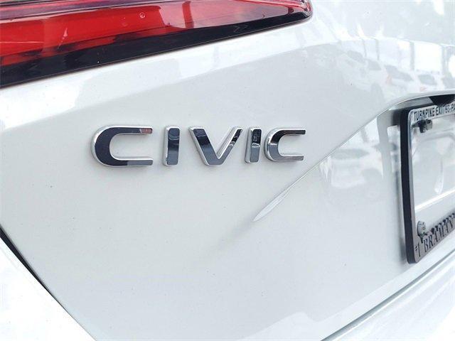 used 2022 Honda Civic car, priced at $24,589