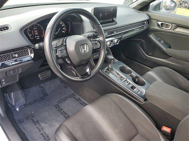 used 2022 Honda Civic car, priced at $24,589