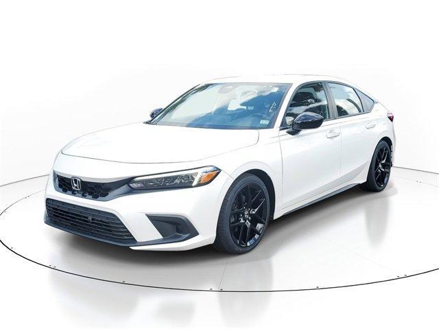 used 2022 Honda Civic car, priced at $24,589