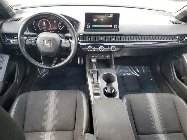 used 2022 Honda Civic car, priced at $24,589