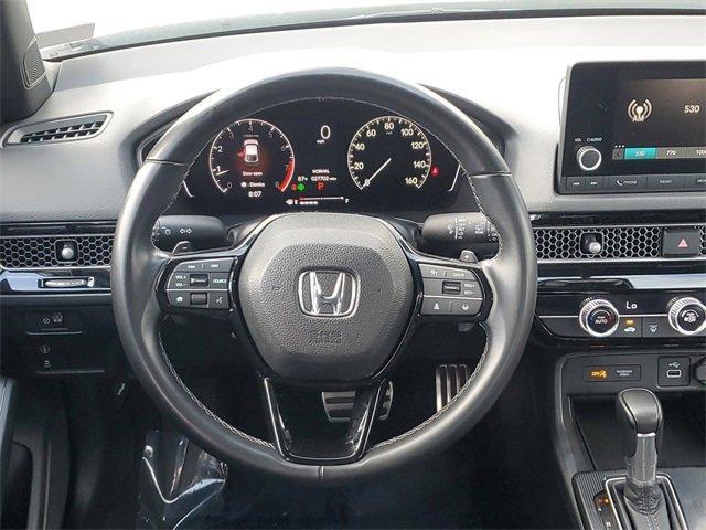 used 2022 Honda Civic car, priced at $24,589