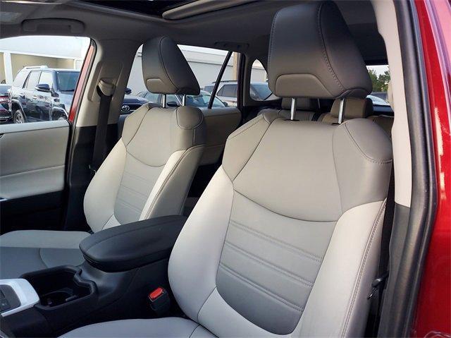 used 2022 Toyota RAV4 Hybrid car, priced at $30,900