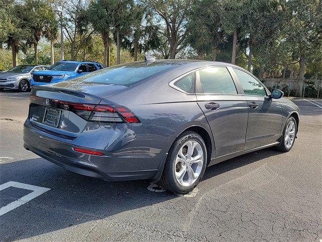 used 2024 Honda Accord car, priced at $24,995