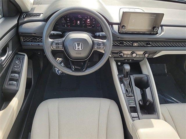 used 2024 Honda Accord car, priced at $24,995